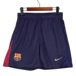 Barcelona Home Soccer Shorts 2024/25 - thejerseys