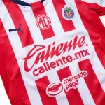 Kid's Chivas Home Jersey Kit(Jersey+Shorts) 2024/25 - thejerseys