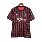 Men's Manchester United Pre-Match Soccer Jersey 2024/25 - thejerseys