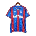 Men's Crystal Palace Home Soccer Jersey 2024/25 - thejerseys