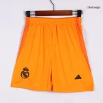 Kid's Real Madrid Away Jerseys Kit(Jersey+Shorts) 2024/25 - thejerseys