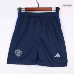 Kid's Manchester United Away Jerseys Kit(Jersey+Shorts) 2024/25 - thejerseys