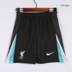 Kid's Liverpool Away Jerseys Kit(Jersey+Shorts) 2024/25 - thejerseys