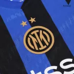 Inter Milan Home Soccer Jersey 2024/25 - Player Version - thejerseys