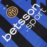 Inter Milan Home Soccer Jersey 2024/25 - Player Version - thejerseys