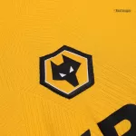 Men's Wolverhampton Wanderers Home Soccer Jersey 2024/25 - thejerseys