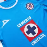 Cruz Azul Home Soccer Jersey 2024/25 - Player Version - thejerseys