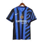 Inter Milan Home Soccer Jersey 2024/25 - Player Version - thejerseys