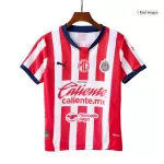 Kid's Chivas Home Jersey Kit(Jersey+Shorts) 2024/25 - thejerseys