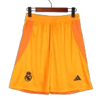 Real Madrid Away Soccer Shorts 2024/25 - thejerseys