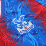 Men's Crystal Palace Home Soccer Jersey 2024/25 - thejerseys