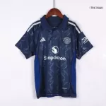 Kid's Manchester United Away Jerseys Kit(Jersey+Shorts) 2024/25 - thejerseys