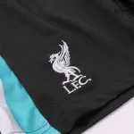 Kid's Liverpool Away Jersey Full Kit 2024/25 - thejerseys