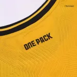 Men's Wolverhampton Wanderers Home Soccer Jersey - thejerseys