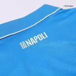 Napoli Home Soccer Jersey 2024/25 - Player Version - thejerseys