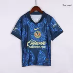 Kid's Club America Away Jersey Kit(Jersey+Shorts) 2024/25 - thejerseys