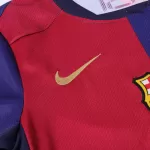 Kid's Barcelona X COLDPLAY Home Jersey Kit(Jersey+Shorts) 2024/25 - thejerseys