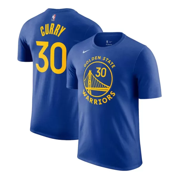 Men NBA Golden State Warriors Stephen Curry #30 Icon T-Shirt 2022/23 - thejerseys