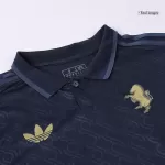 Men's Juventus Third Away Jersey (Jersey+Shorts) Kit 2024/25 - Save The Children Sponsor - thejerseys