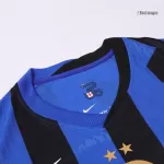 Inter Milan Home Soccer Jersey 2024/25 - Player Version - thejerseys