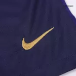 Barcelona Home Soccer Shorts 2024/25 - thejerseys