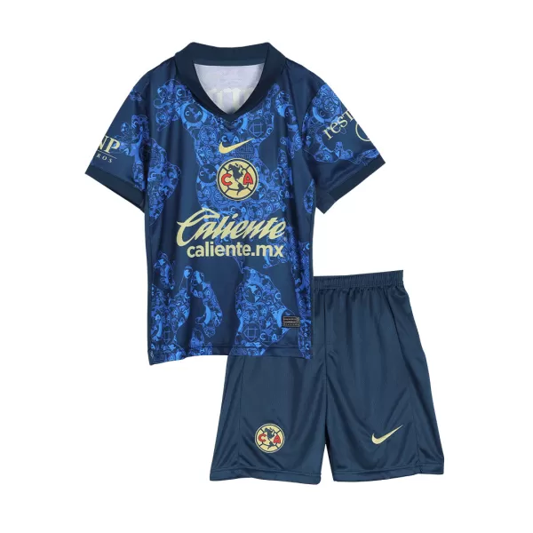 Kid's Club America Away Jersey Kit(Jersey+Shorts) 2024/25 - thejerseys