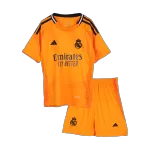 Kid's Real Madrid Away Jerseys Kit(Jersey+Shorts) 2024/25 - thejerseys