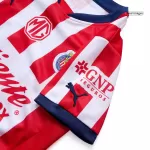 Kid's Chivas Home Jersey Kit(Jersey+Shorts) 2024/25 - thejerseys