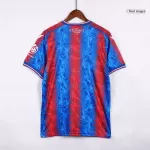 Men's Crystal Palace Home Soccer Jersey 2024/25 - thejerseys