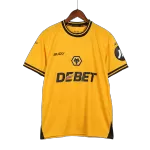 Men's Wolverhampton Wanderers Home Soccer Jersey 2024/25 - thejerseys