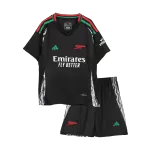 Kid's Arsenal Away Jerseys Kit(Jersey+Shorts) 2024/25 - thejerseys