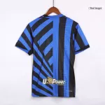 Inter Milan Home Soccer Jersey 2024/25 - Player Version - thejerseys