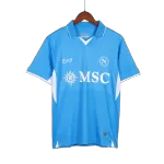 Napoli Home Soccer Jersey 2024/25 - Player Version - thejerseys