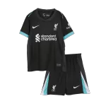 Kid's Liverpool Away Jersey Full Kit 2024/25 - thejerseys