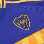 Men's Boca Juniors Home Soccer Jersey 2024/25 - thejerseys