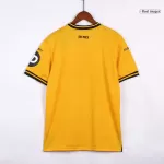 Men's Wolverhampton Wanderers Home Soccer Jersey 2024/25 - thejerseys