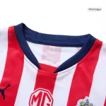 Kid's Chivas Home Jersey Kit(Jersey+Shorts) 2024/25 - thejerseys