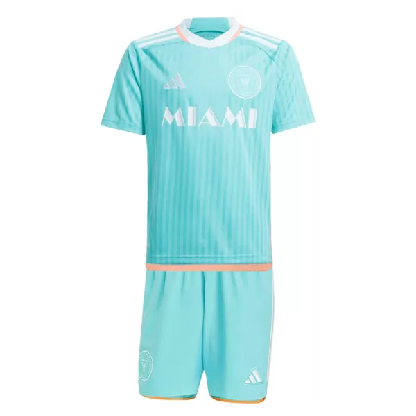 Kid's Inter Miami CF Third Away Jerseys Kit(Jersey+Shorts) 2024 - thejerseys