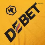 Men's Wolverhampton Wanderers Home Soccer Jersey 2024/25 - thejerseys