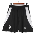 Juventus Home Soccer Shorts 2024/25 - thejerseys