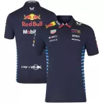 Red Bull F1 Navy Team Polo 2024 - thejerseys