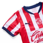 Kid's Chivas Home Jersey Kit(Jersey+Shorts) 2024/25 - thejerseys