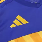 Men's Boca Juniors Home Soccer Jersey 2024/25 - thejerseys