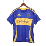 Men's Boca Juniors Home Soccer Jersey 2024/25 - thejerseys