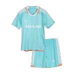 Kid's Inter Miami CF Third Away Jerseys Kit(Jersey+Shorts) 2024 - thejerseys