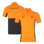 McLaren F1 Orange Team Polo Shirt 2024 - Plus Size - thejerseys