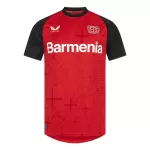 Men's Bayer 04 Leverkusen Home Soccer Jersey 2024/25 - thejerseys