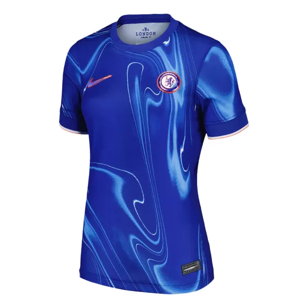 Women's Chelsea Home Soccer Jersey 2024/25 - thejerseys