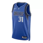 Men's Dallas Mavericks Klay Thompson #31 Blue Swingman Jersey - Icon Edition - thejerseys