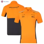 McLaren F1 Orange Team Polo Shirt 2024 - thejerseys